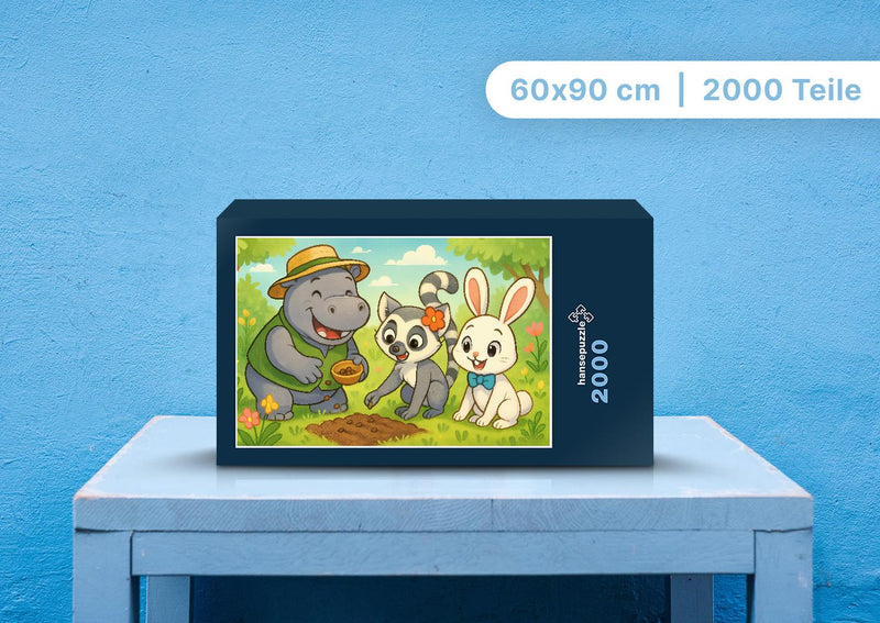 110502 Kinder - Sash, Lulu und Bouncy Puzzle