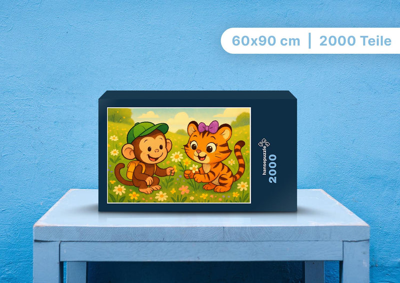 110310 Kinder - Milo und Tina Puzzle