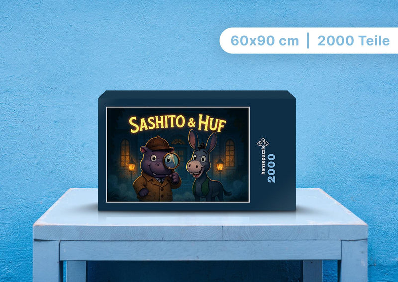 112367 Kinder - Sashito und Huf Puzzle