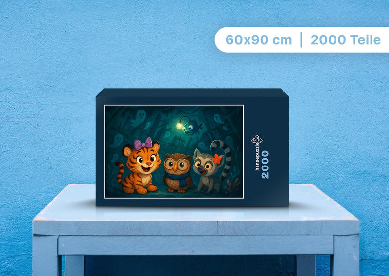 112027 Kinder - Tina, Ollie und Lulu Puzzle