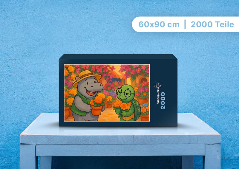 110707 Kinder - Sash und Taz Puzzle
