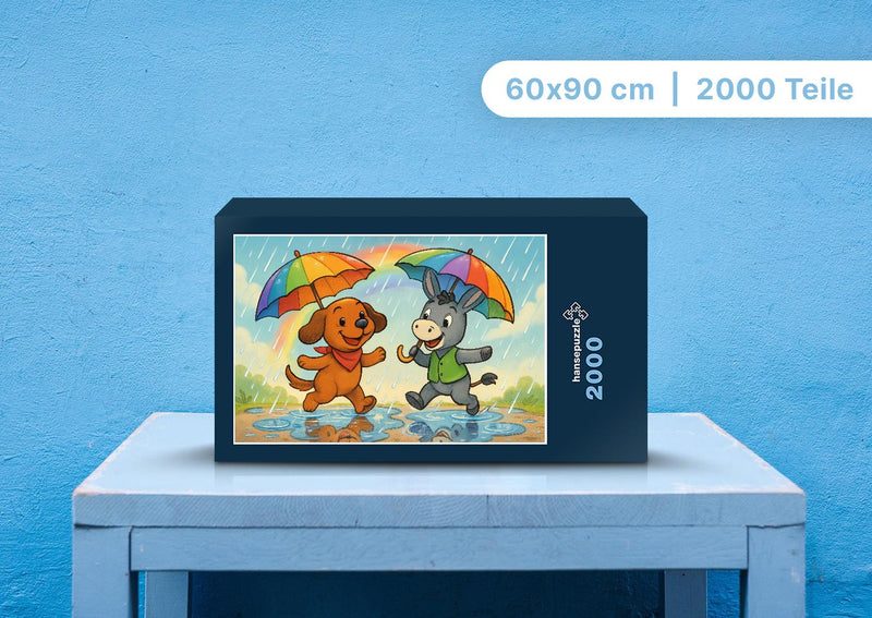 110667 Kinder - Wuff und Huf Puzzle