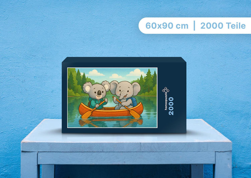 111347 Kinder - Kiki und Raffi Puzzle