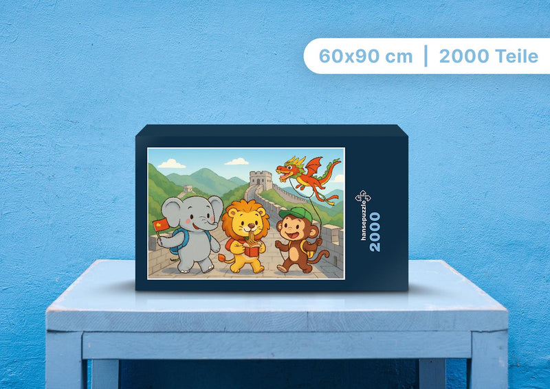 111012 Kinder - Raffi, Buschi und Milo Puzzle