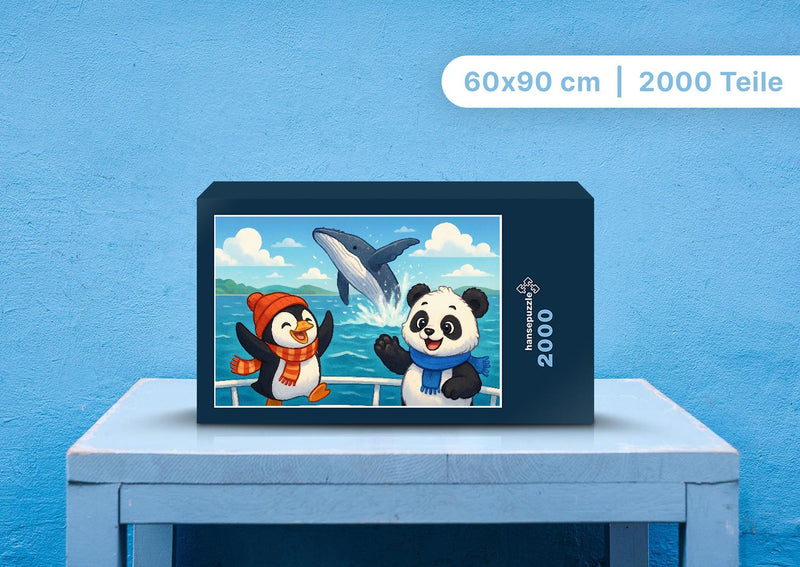 111107 Kinder - Pico und Pippin Puzzle