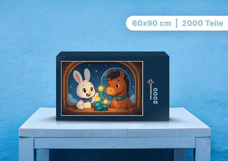 111972 Kinder - Bouncy und Huf Puzzle