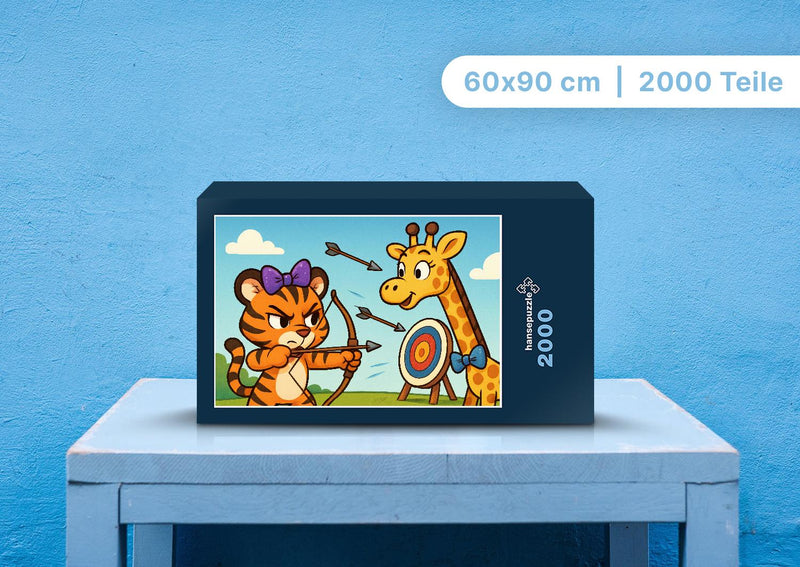 111607 Kinder - Tina und Nala Puzzle