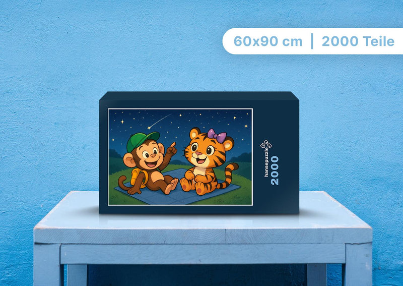 110335 Kinder - Milo und Tina Puzzle