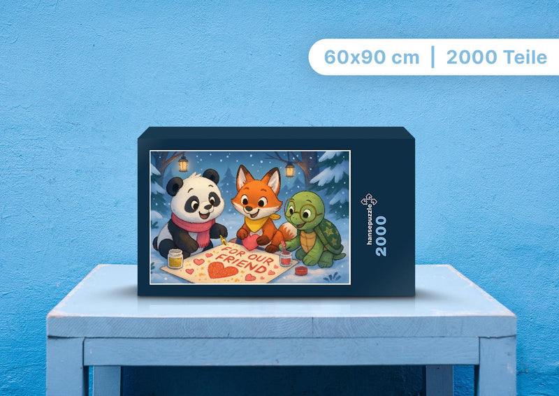 110582 Kinder - Zara, Pippin und Taz Puzzle