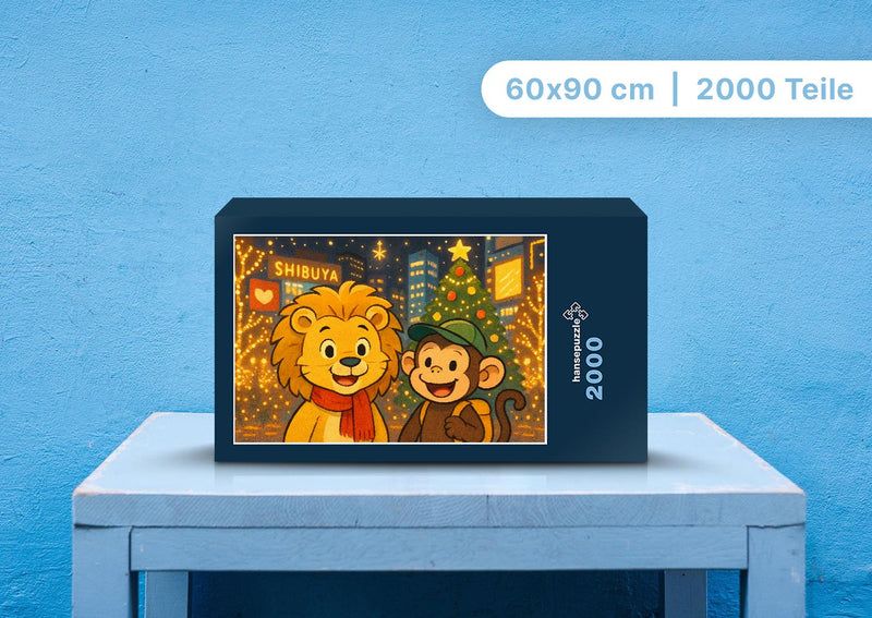 111057 Kinder - Buschi und Milo Puzzle