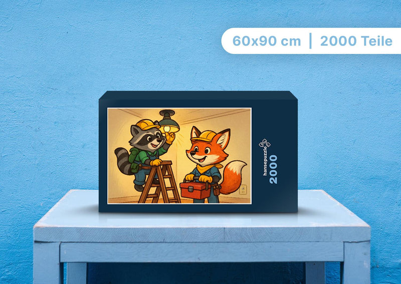 112312 Kinder - Rocco und Finn Puzzle