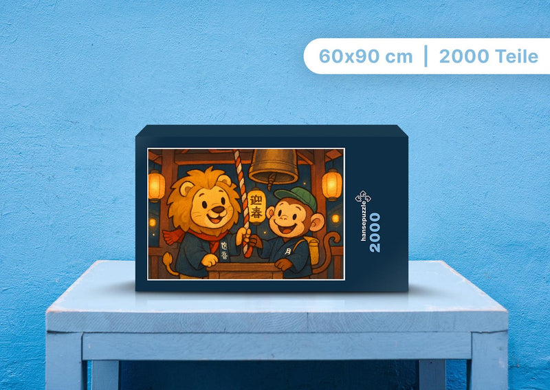 110892 Kinder - Buschi und Milo Puzzle