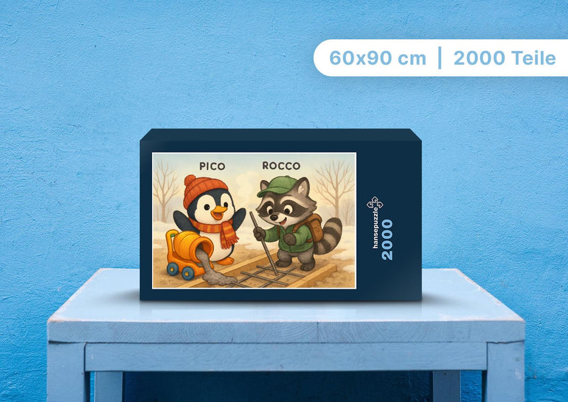 111857 Kinder - Pico und Rocco Puzzle