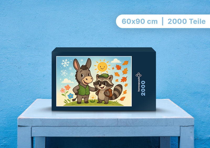 111712 Kinder - Huf und Rocco Puzzle