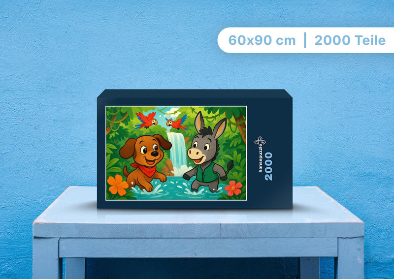 110647 Kinder - Wuff und Huf Puzzle