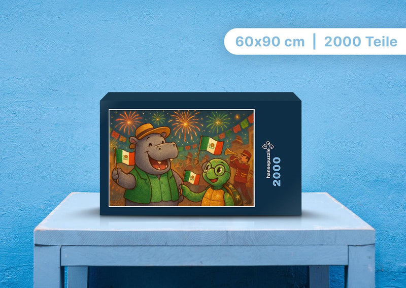 110737 Kinder - Sash und Taz Puzzle