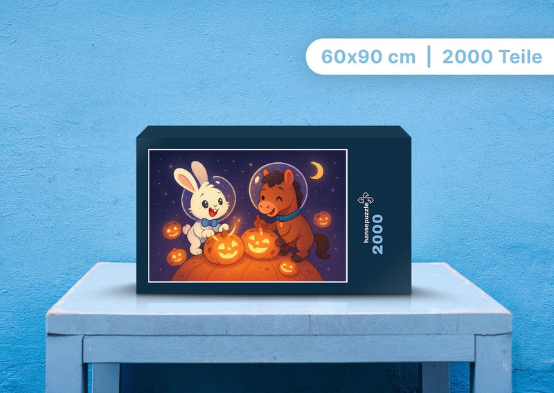111962 Kinder - Bouncy und Huf Puzzle