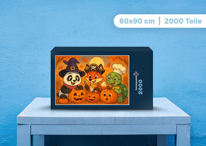 110602 Kinder - Zara, Pippin und Taz Puzzle