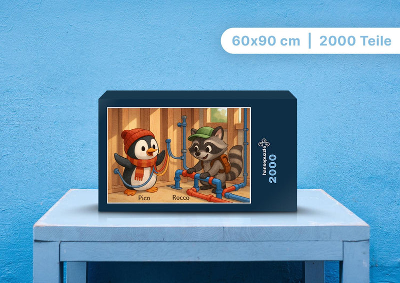 111877 Kinder - Pico und Rocco Puzzle