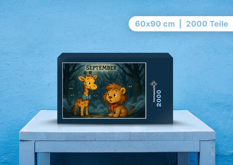 112282 Kinder - Nala und Buschi Puzzle