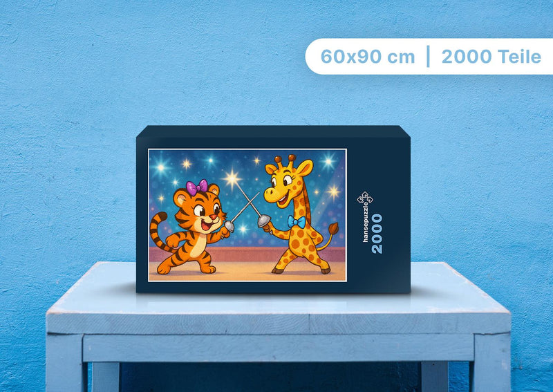 111622 Kinder - Tina und Nala Puzzle
