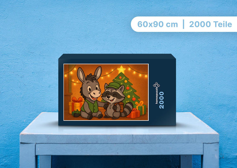 111772 Kinder - Huf und Rocco Puzzle