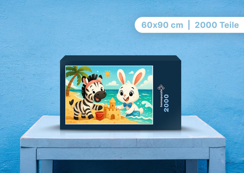 111162 Kinder - Zara und Bouncy Puzzle