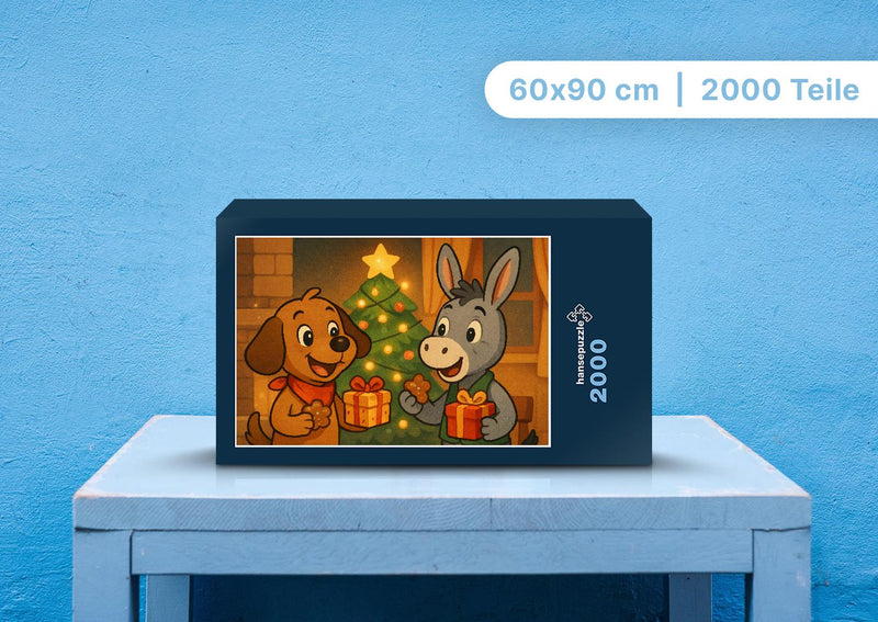 110627 Kinder - Wuff und Huf Puzzle