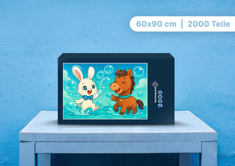 111947 Kinder - Bouncy und Huf Puzzle