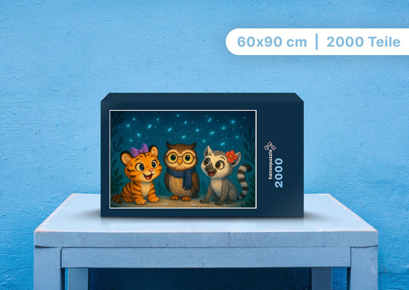 112007 Kinder - Tina, Ollie und Lulu Puzzle