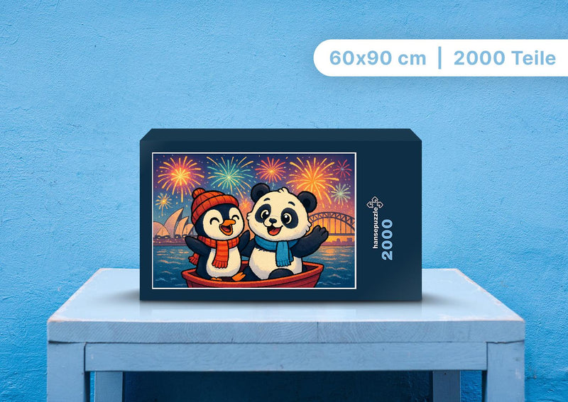 111067 Kinder - Pico und Pippin Puzzle