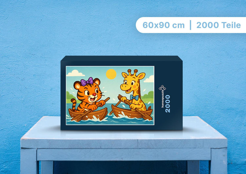 111617 Kinder - Tina und Nala Puzzle