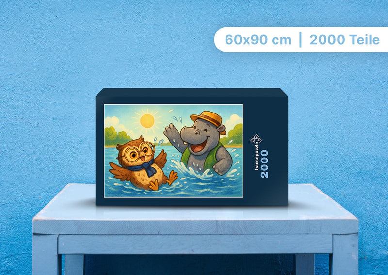 111547 Kinder - Ollie und Sash Puzzle