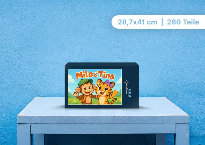 110275 Kinder - Milo und Tina Puzzle