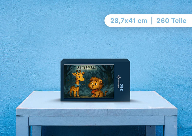 112279 Kinder - Nala und Buschi Puzzle