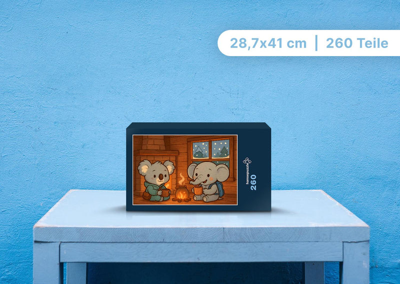 111374 Kinder - Kiki und Raffi Puzzle