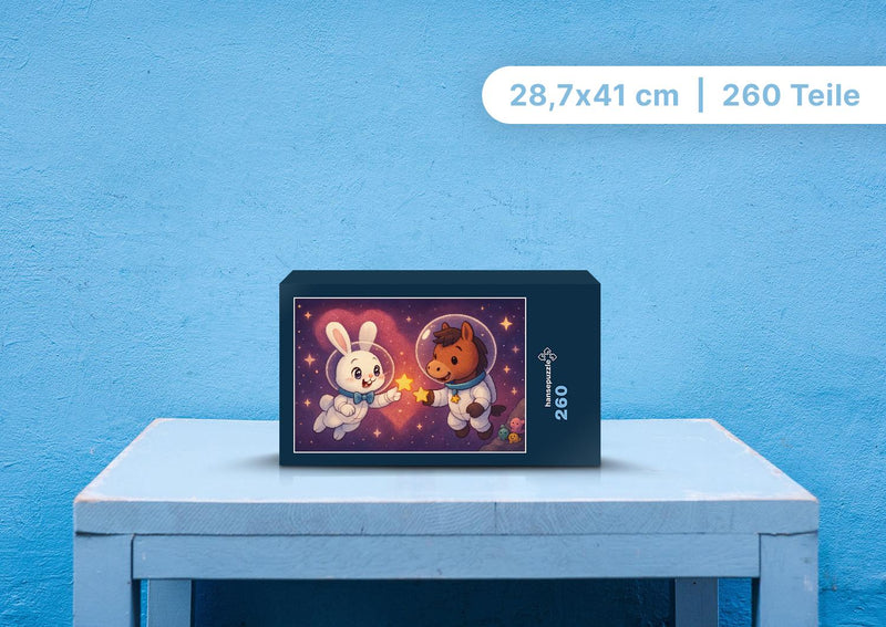 111919 Kinder - Bouncy und Huf Puzzle