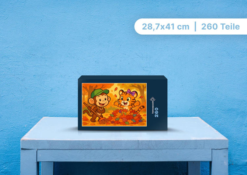 110373 Kinder - Milo und Tina Puzzle