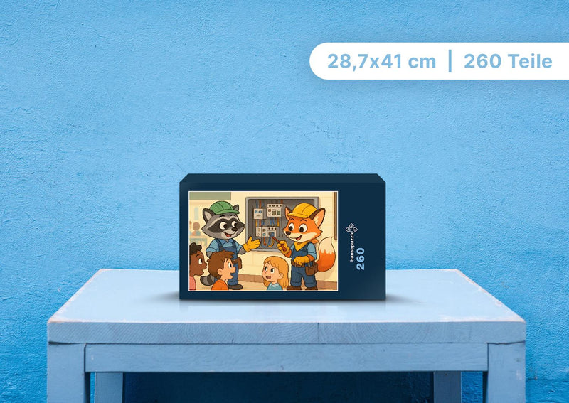 112344 Kinder - Rocco und Finn Puzzle