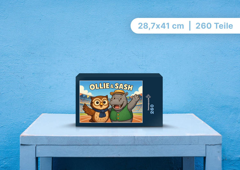 111514 Kinder - Ollie und Sash Puzzle