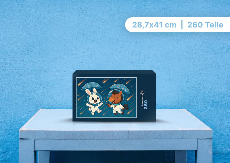 111929 Kinder - Bouncy und Huf Puzzle