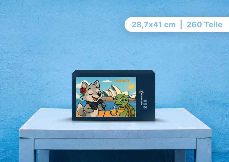 112079 Kinder - Rose und Taz Puzzle