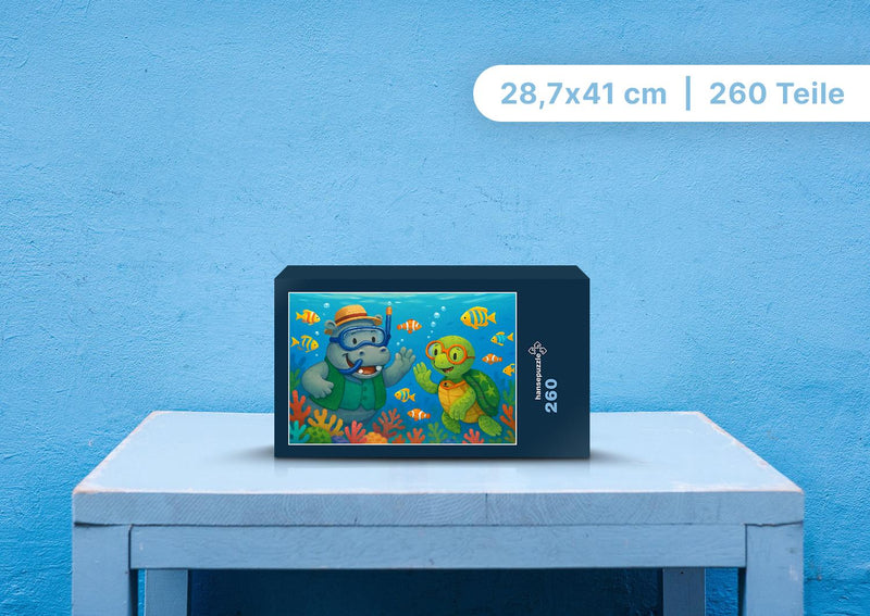 110719 Kinder - Sash und Taz Puzzle