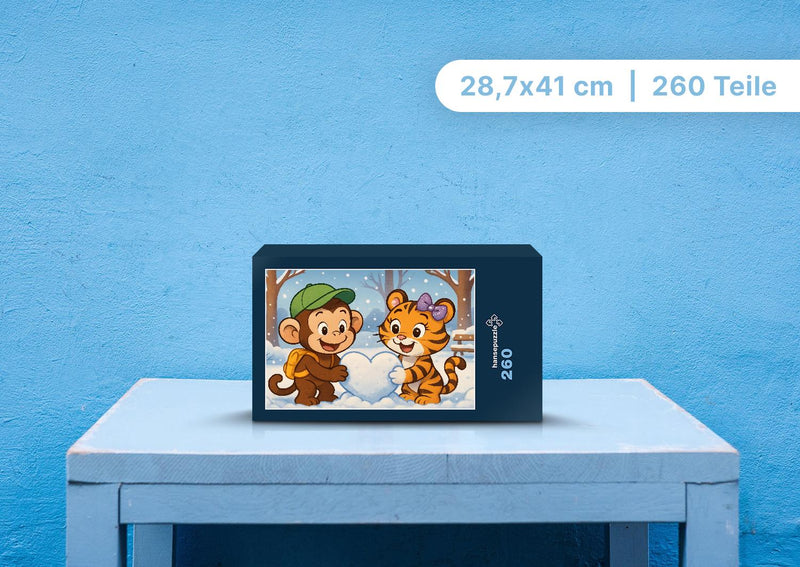 110286 Kinder - Milo und Tina Puzzle