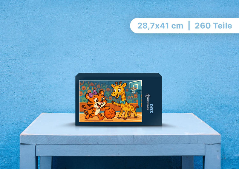 111609 Kinder - Tina und Nala Puzzle