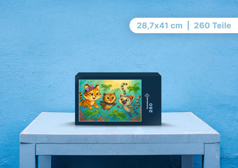 111999 Kinder - Tina, Ollie und Lulu Puzzle