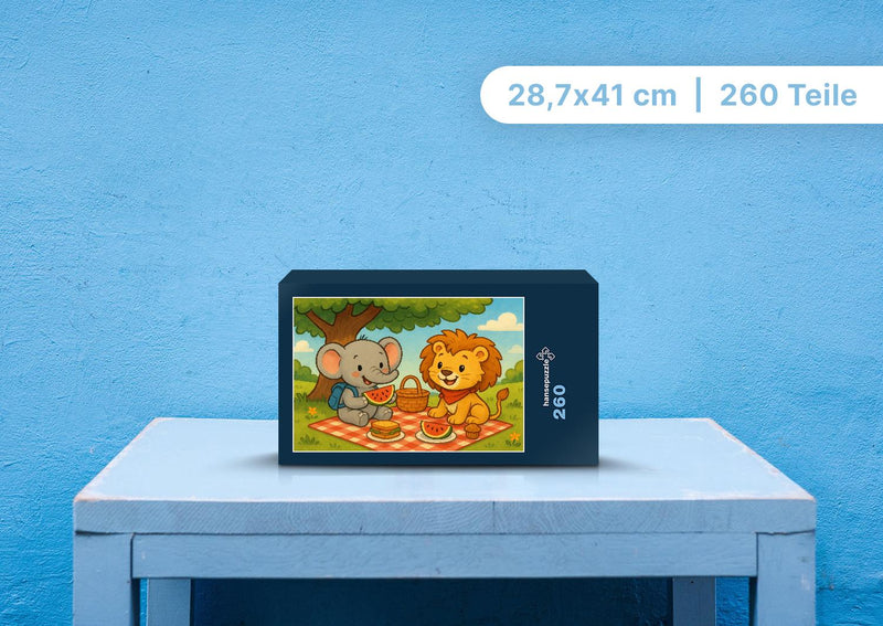110359 Kinder - Raffi und Buschi Puzzle