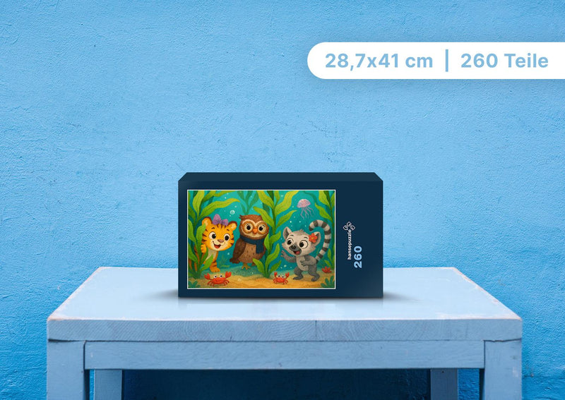 111994 Kinder - Tina, Ollie und Lulu Puzzle
