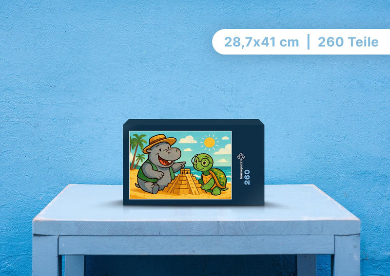 110724 Kinder - Sash und Taz Puzzle