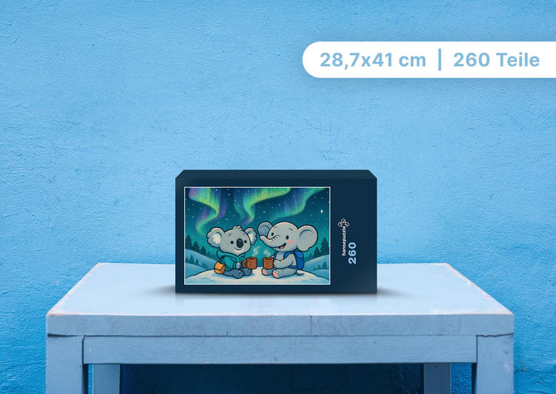 111329 Kinder - Kiki und Raffi Puzzle